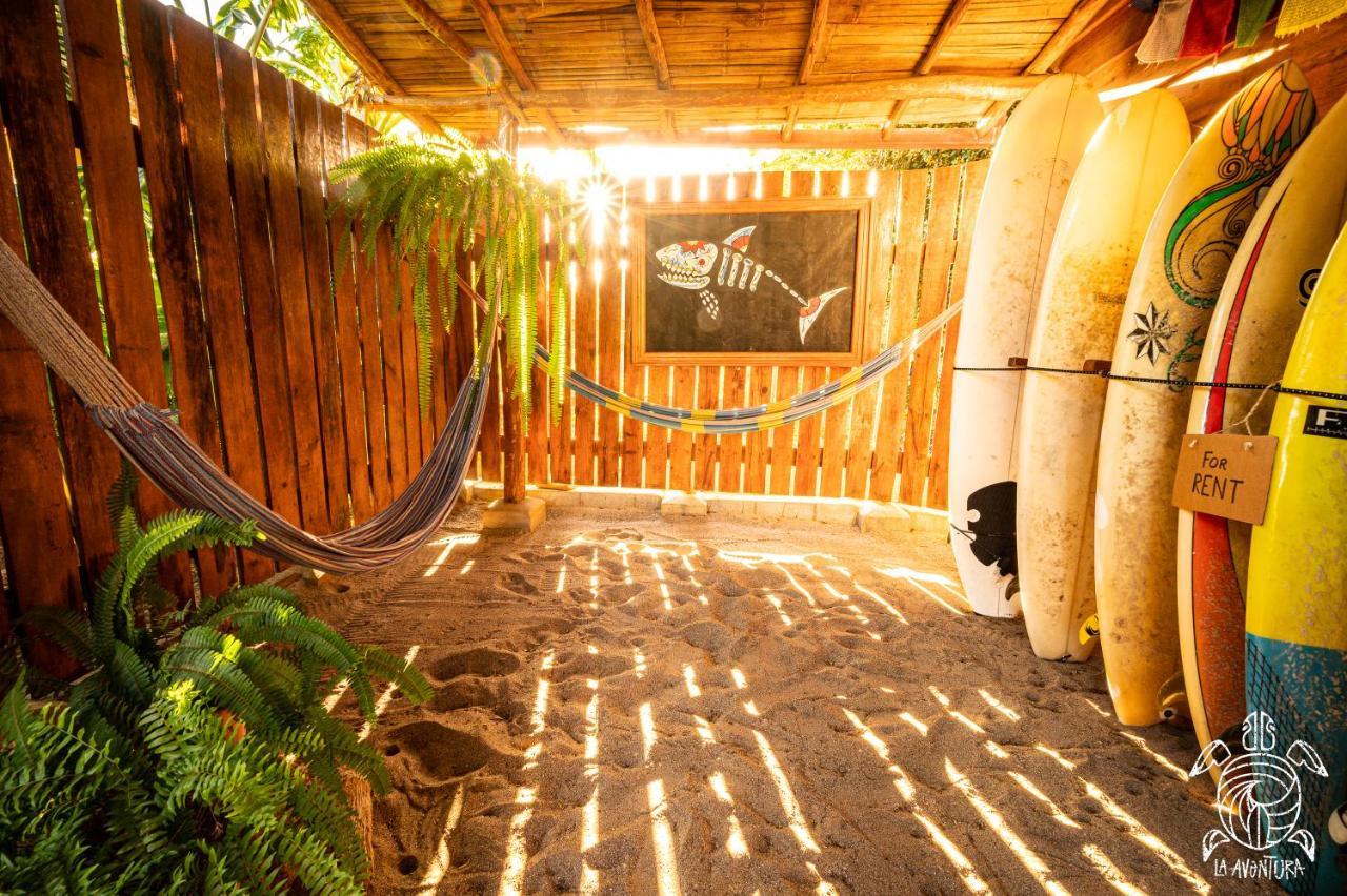 Ferienwohnung Casa La Aventura Guasacate - Popoyo Exterior foto