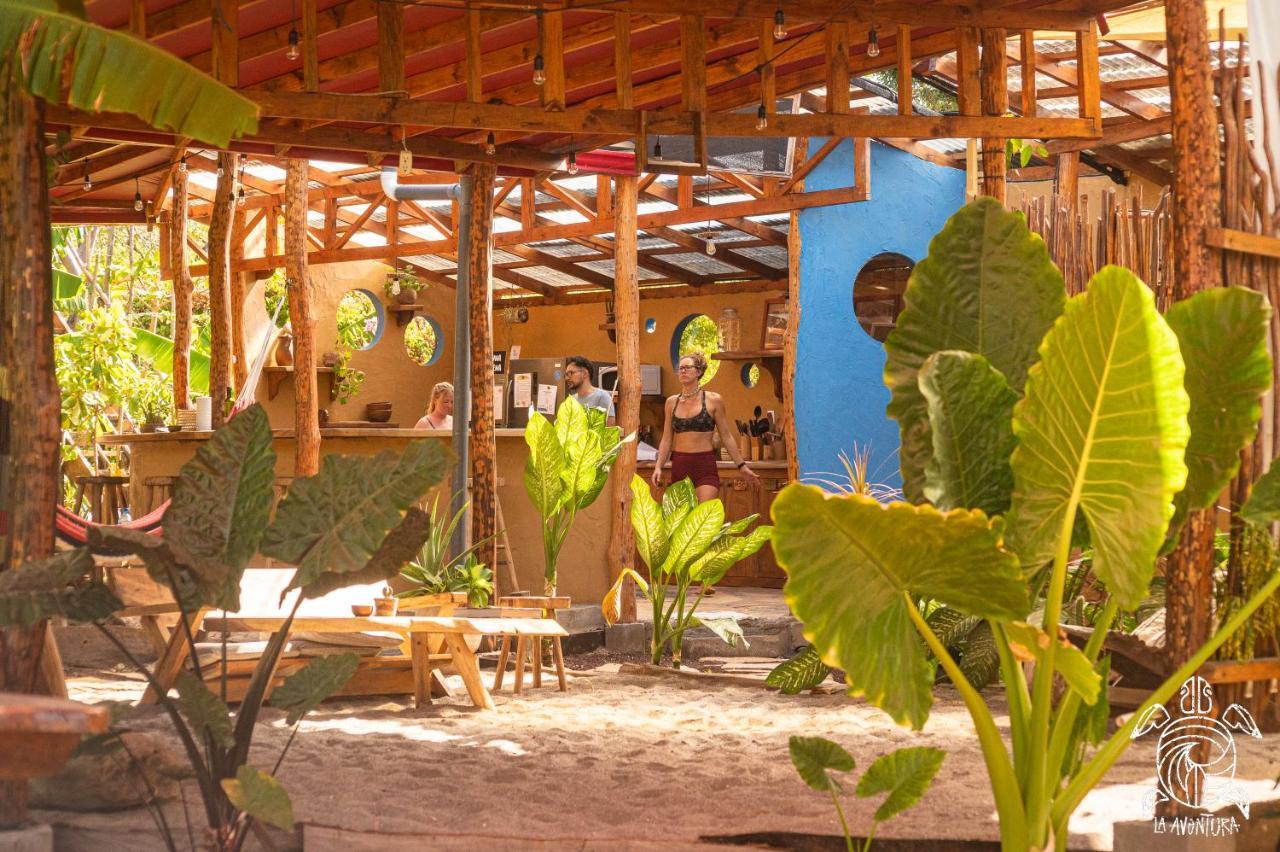 Ferienwohnung Casa La Aventura Guasacate - Popoyo Exterior foto
