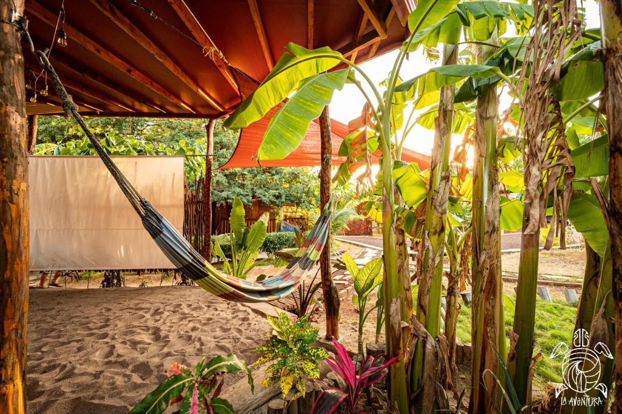 Ferienwohnung Casa La Aventura Guasacate - Popoyo Exterior foto