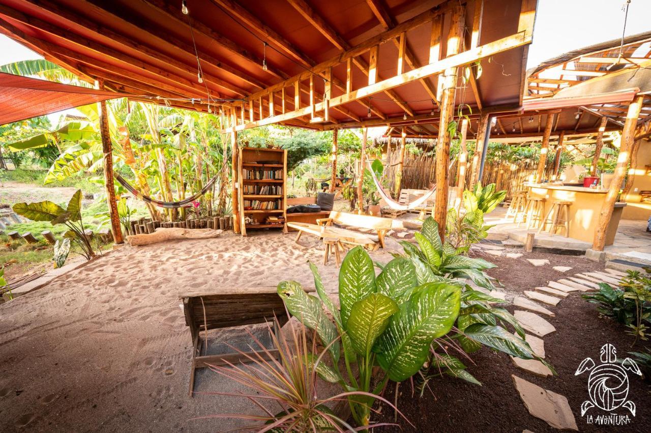 Ferienwohnung Casa La Aventura Guasacate - Popoyo Exterior foto
