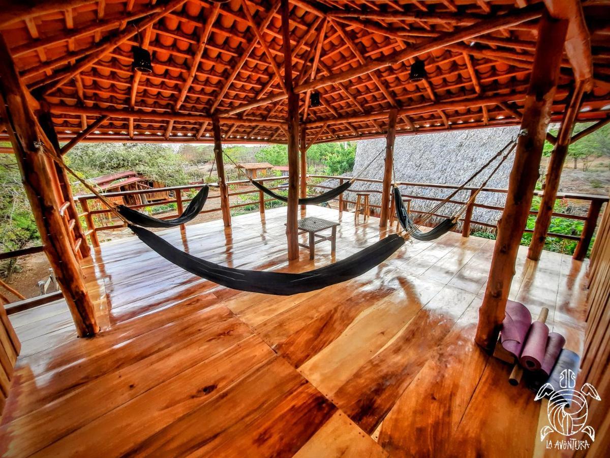 Ferienwohnung Casa La Aventura Guasacate - Popoyo Exterior foto