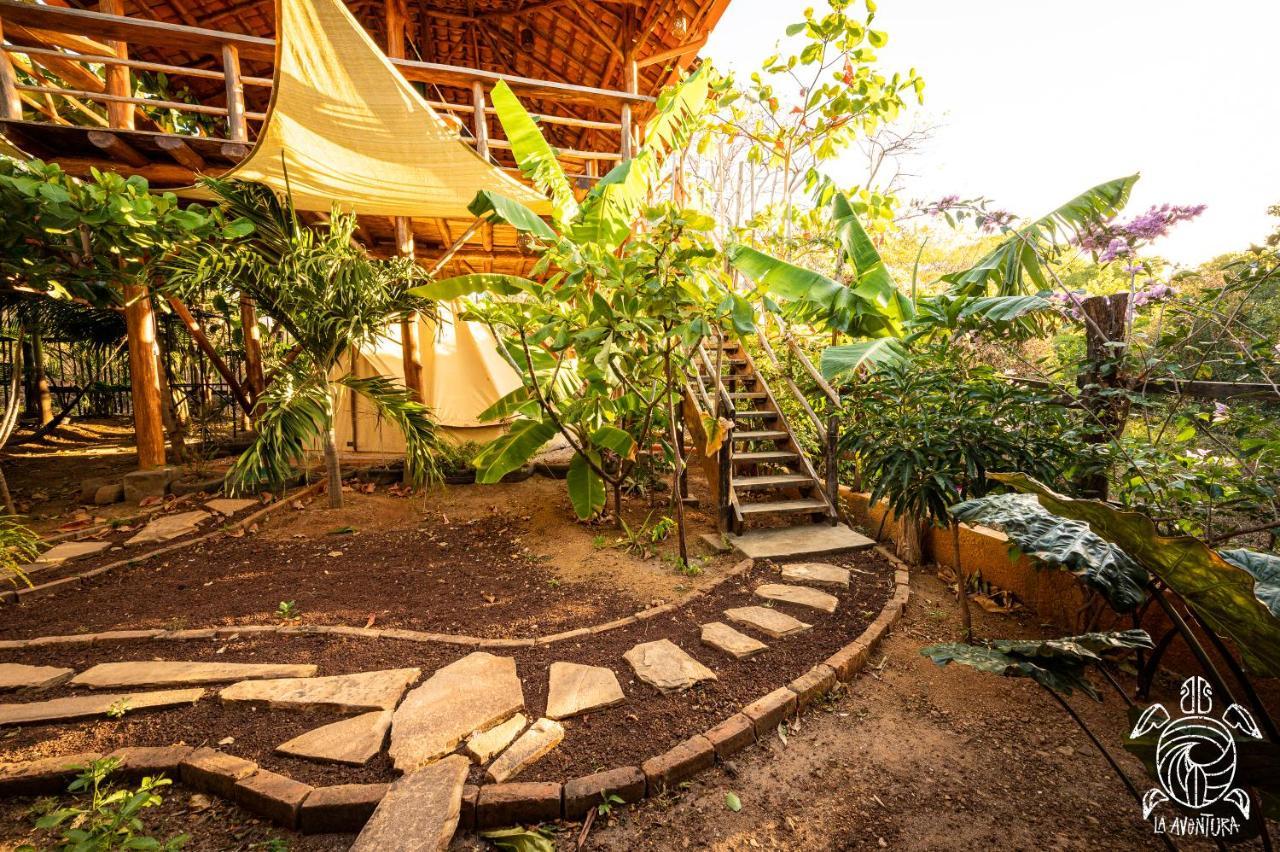 Ferienwohnung Casa La Aventura Guasacate - Popoyo Exterior foto