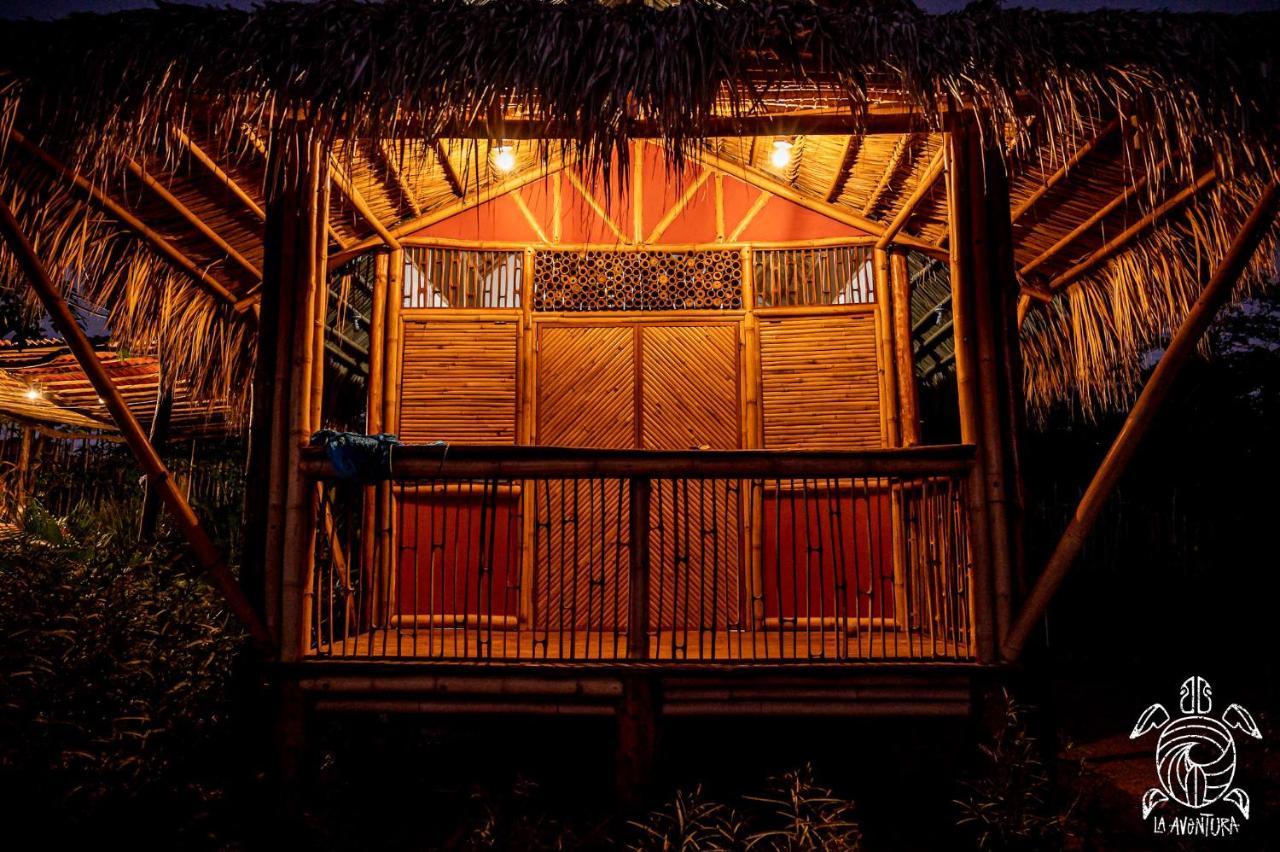 Ferienwohnung Casa La Aventura Guasacate - Popoyo Exterior foto