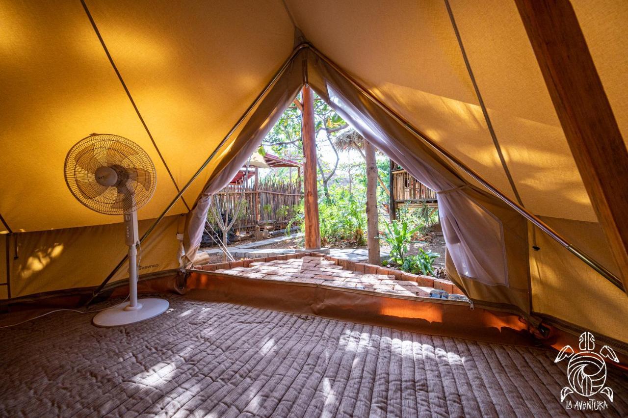 Ferienwohnung Casa La Aventura Guasacate - Popoyo Exterior foto