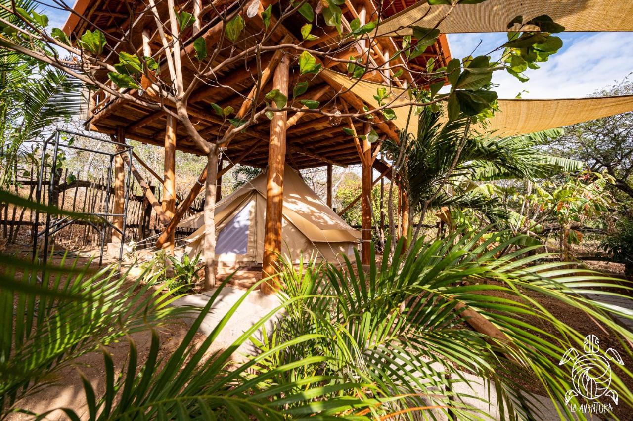 Ferienwohnung Casa La Aventura Guasacate - Popoyo Exterior foto