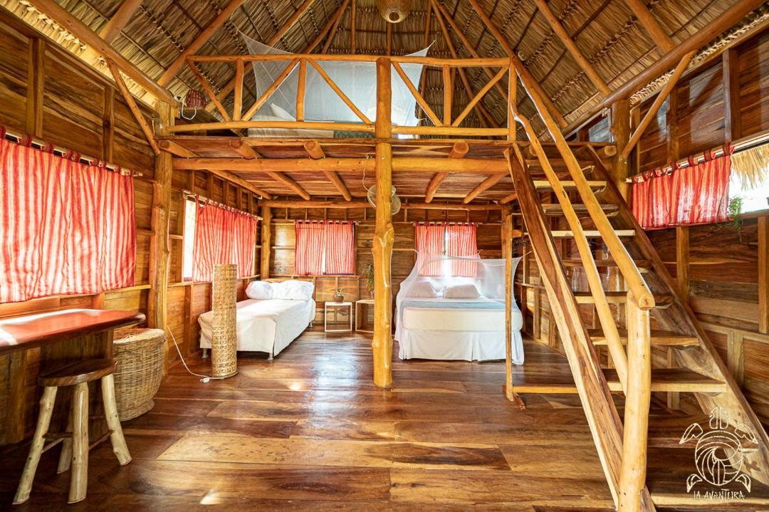 Ferienwohnung Casa La Aventura Guasacate - Popoyo Exterior foto
