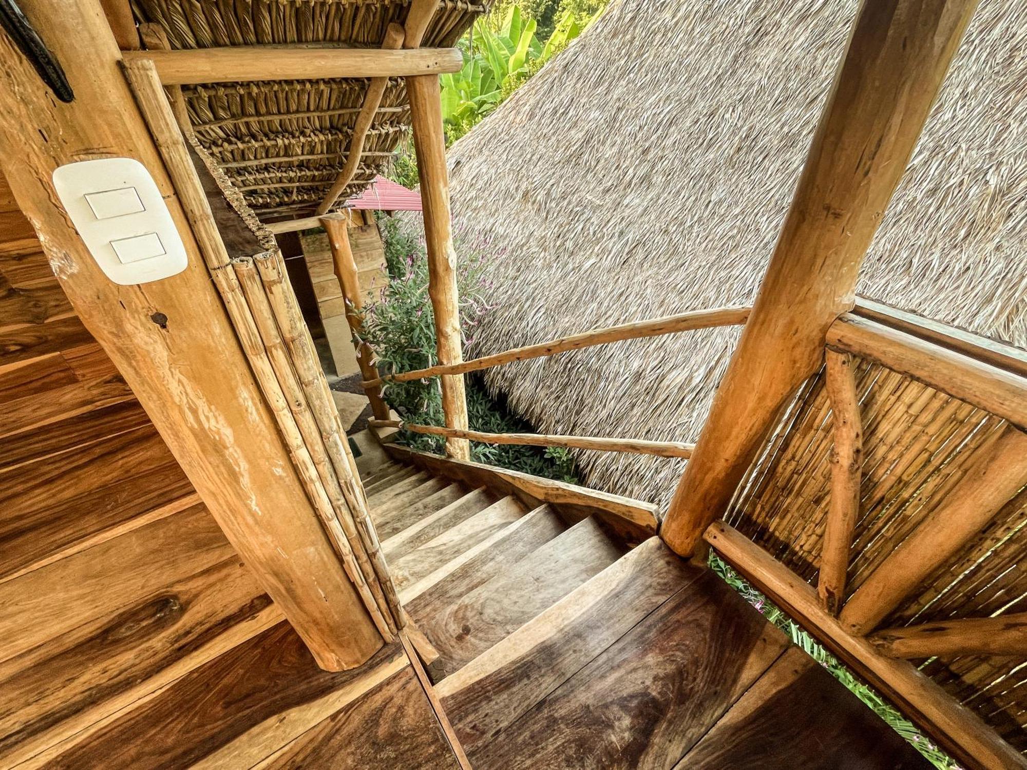 Ferienwohnung Casa La Aventura Guasacate - Popoyo Exterior foto